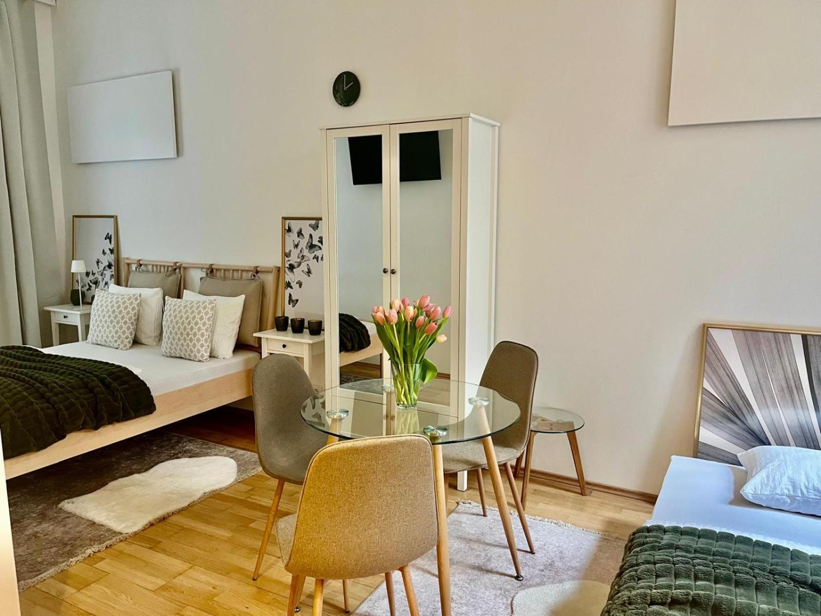 Gemuetliches Studio Apartment Wiedeń Zewnętrze zdjęcie