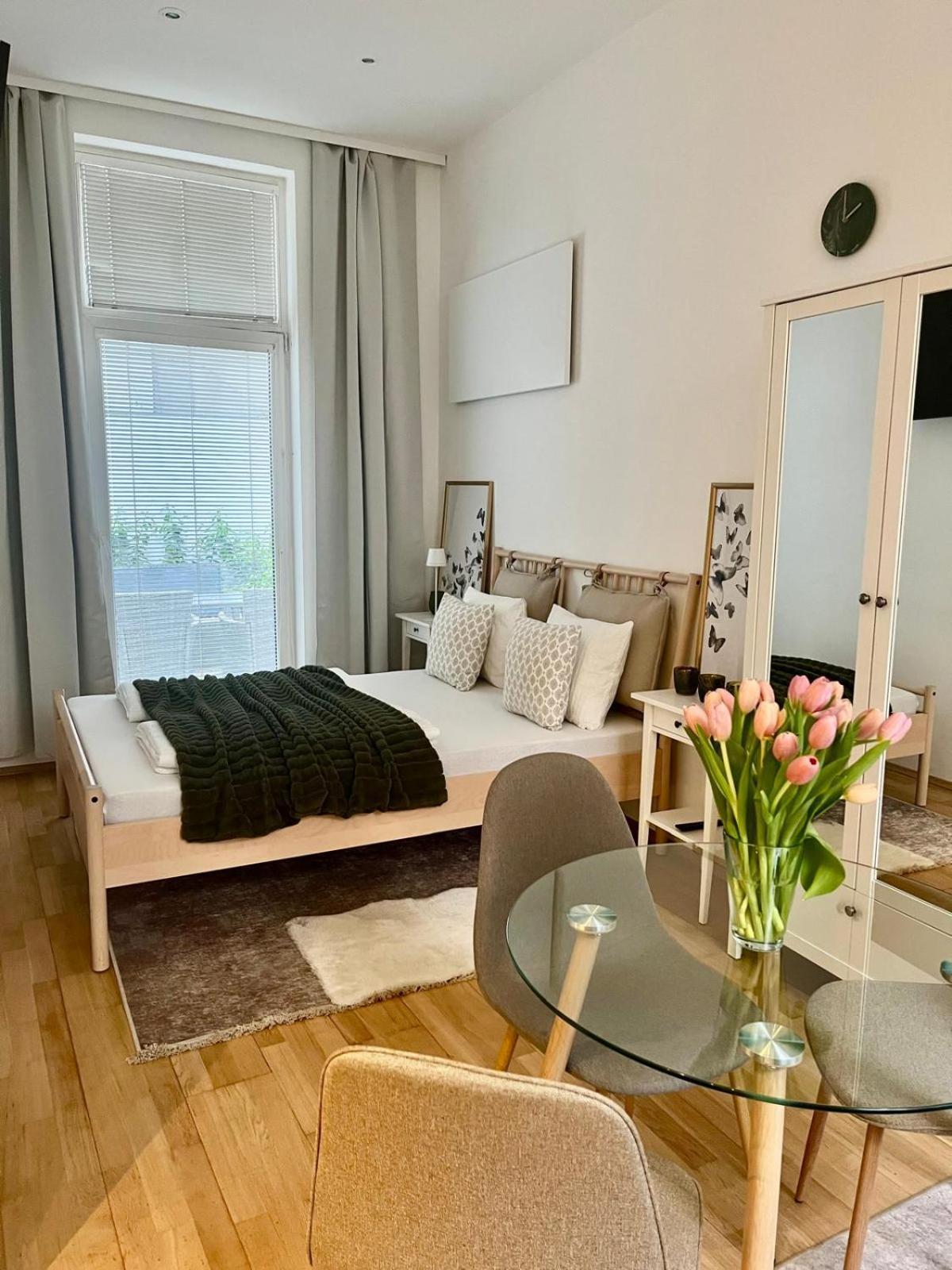 Gemuetliches Studio Apartment Wiedeń Zewnętrze zdjęcie
